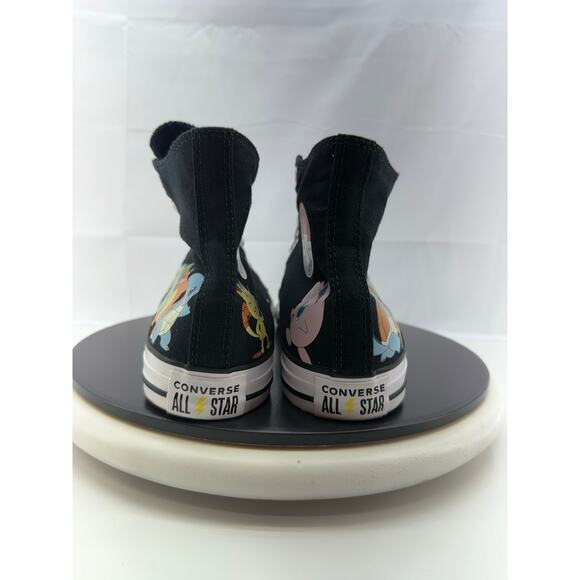 Converse x Pokémon First Partners Chuck Taylor All Star Mens 10 Womens 12 Shoes - Picture 7 of 13